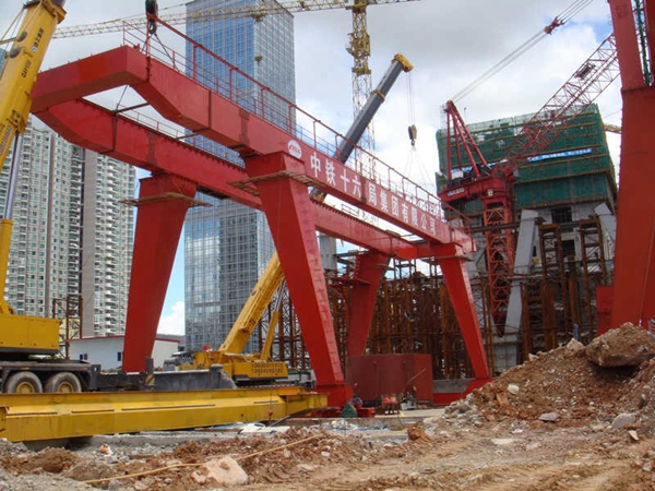 關(guān)于龍門吊拆卸的常見問題和應(yīng)對 門式起重機出租