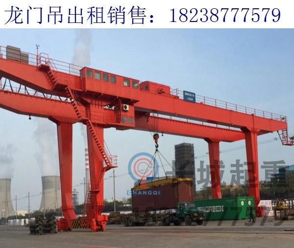 湖南株洲U型架龍門(mén)吊使用壽命的影響因素