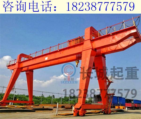 湖北咸寧包廂龍門(mén)吊廠家 門(mén)式起重機(jī)的用途分類