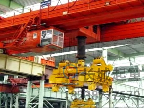 甘肅蘭州冶金橋式起重機的結構與性能參數