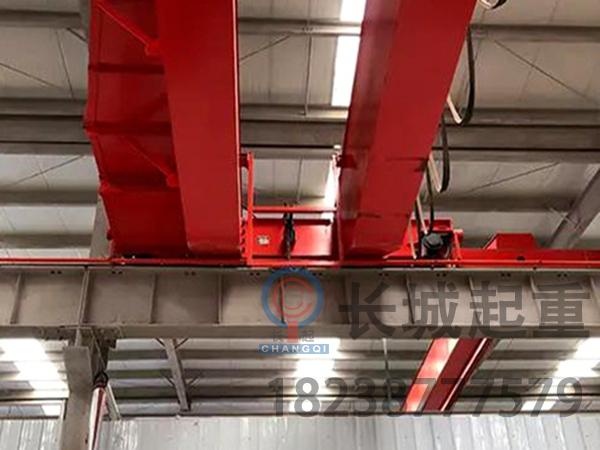 湖北防爆雙梁起重機的結構強度適配