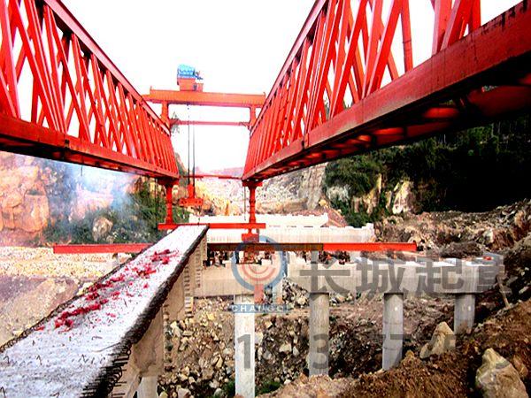 自平衡架橋機節能改造的方向 160噸架橋機租賃