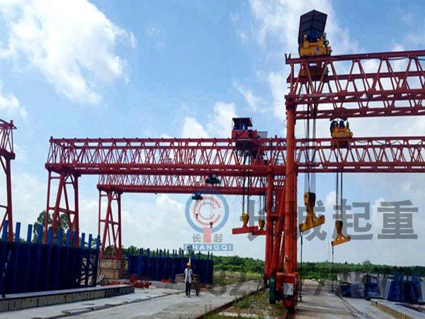 倒三角龍門吊的應用場景 花架倒三角龍門吊公司