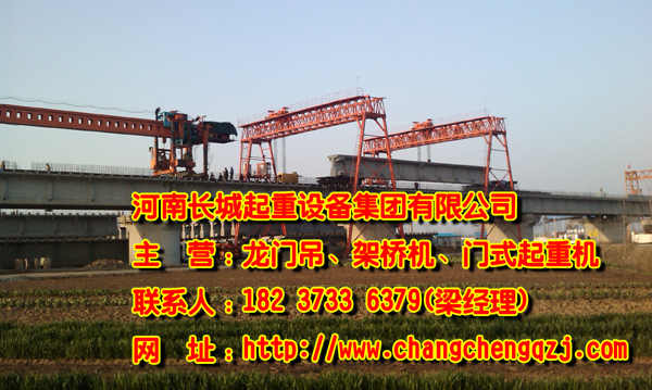  寧夏銀川門式起重機