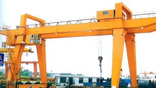 江蘇南京龍門吊使用現(xiàn)場