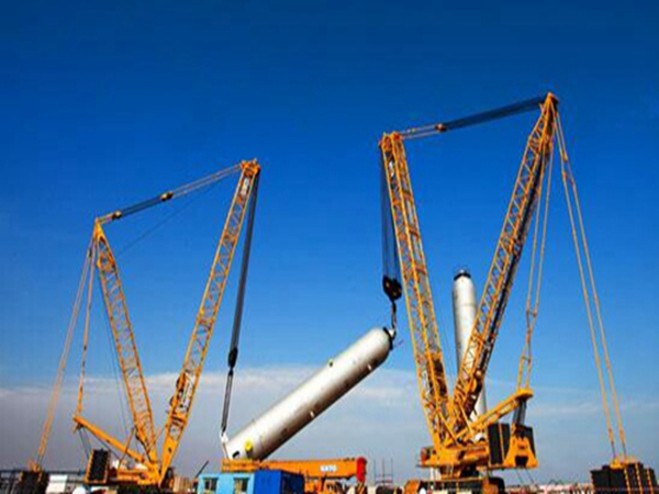 江西南昌龍門吊使用現(xiàn)場